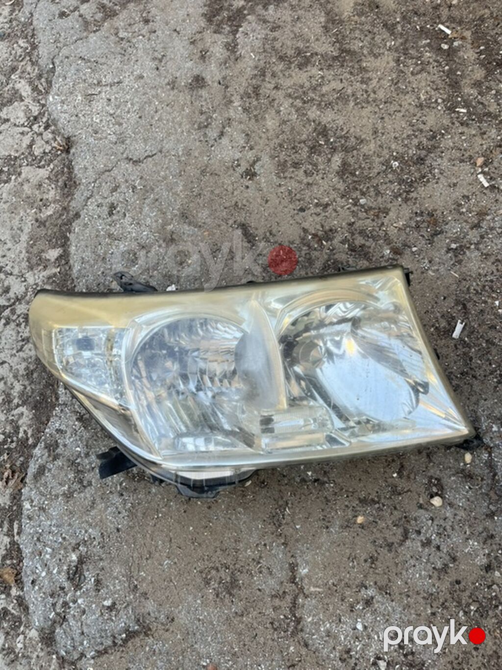 Halogen, Toyota 2009 il, Orijinal, İşlənmiş — Avtomobil işığı, Sumqayıt (4)