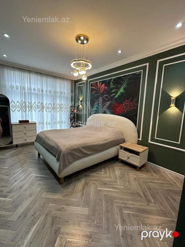 Satılır 4 otaqlı Bina evi menzil (Yeni tikili), 192 m², Xətai rayonu — Mənzil, Bakı (6)