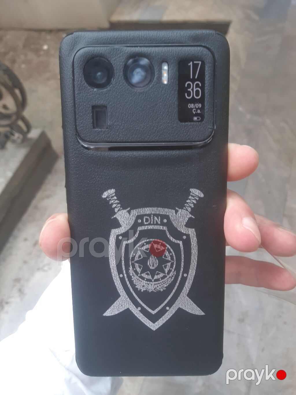 Xiaomi Mi 11 Ultra, 512 GB, rəng - Qara, Zəmanət, Sensor, Barmaq izi — Xiaomi, Digah (2)