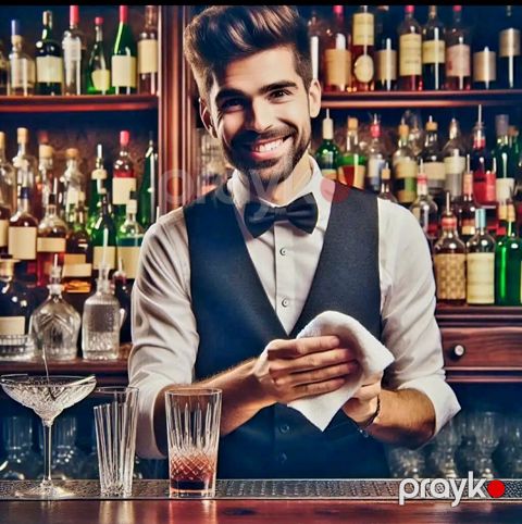 Ofisiant işi axtariram tecrubem var yeterince Kafe restoran çay evi — Xırdalan