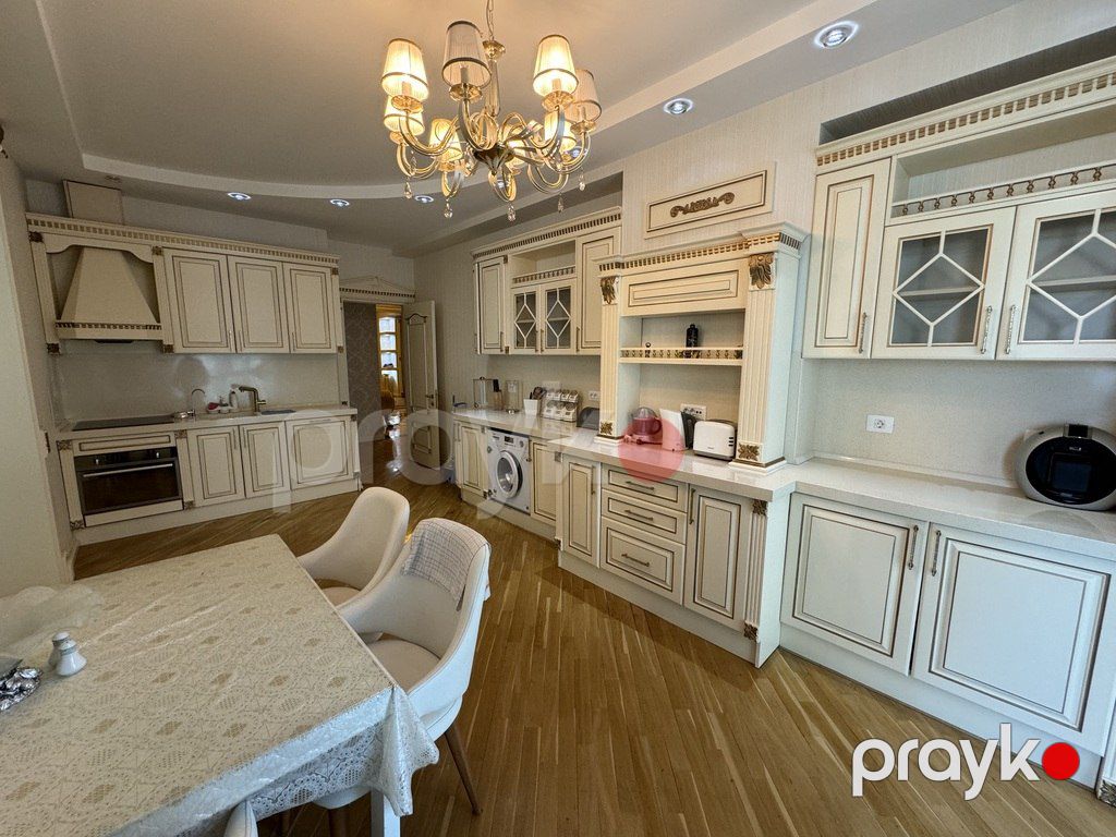 İcarəyə verilir 3 otaqlı yeni tikili 200 m² — Mənzil, Bakı (8)