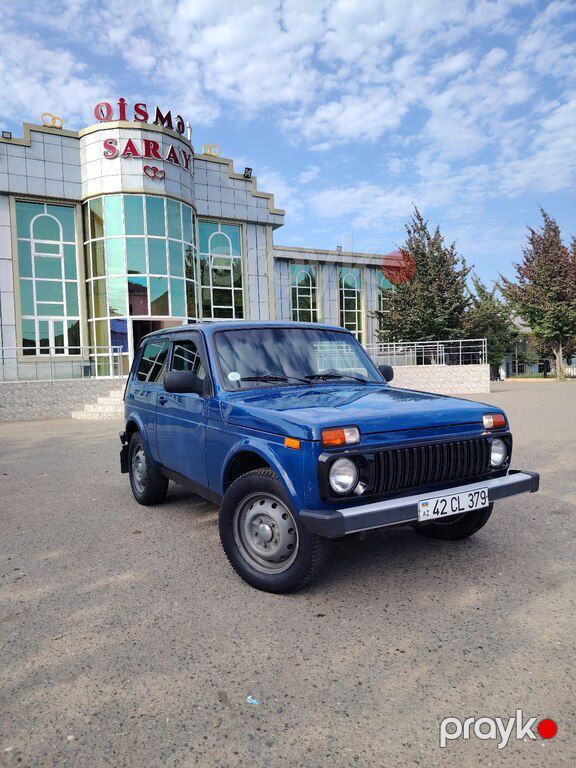 Lada (VAZ) Niva, 1.7 L, 2013 il, 150 000 km — Avtomobillər, Astara (10)