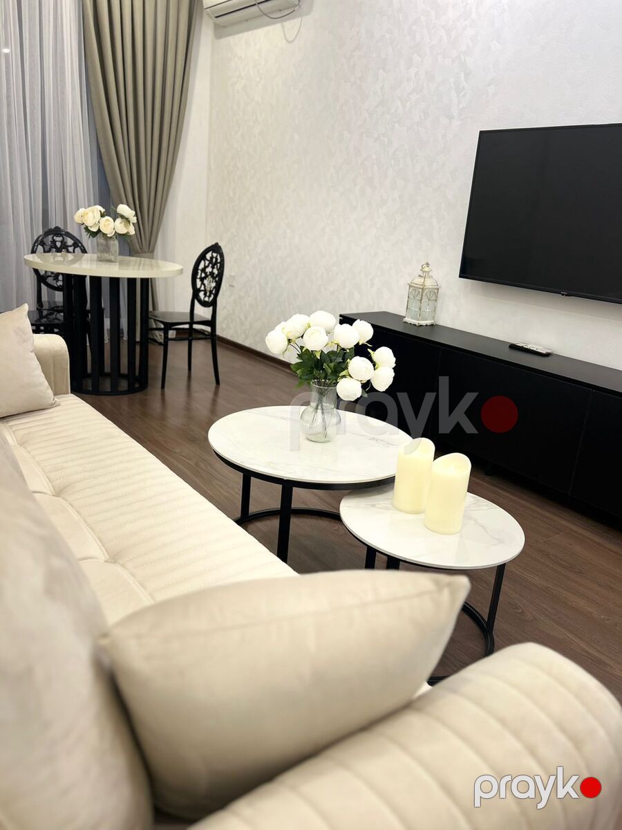 İcarəyə verilir 2 otaqlı yeni tikili 70 m² — Mənzil, Bakı (3)