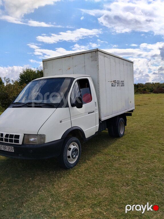 GAZ GAZel (33021), 2.4 L, 1998 il, 250 000 km — Avtomobillər, Xaçmaz (6)