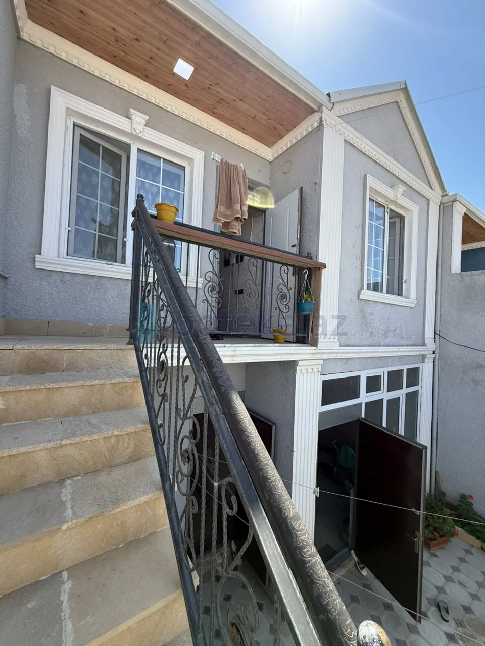 Satılır: 3 Otaq, Evlər/Villalar, Abşeron r., Masazır q., 60.00 m² — Ev, villa (7)