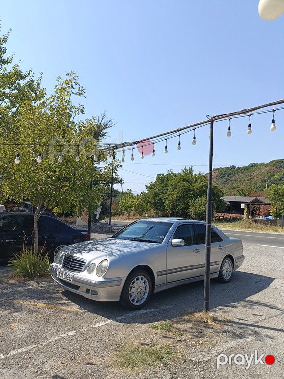 Mercedes E 240, 2.6 L, 2000 il, 380 000 km — Avtomobillər, Şirvan (6)