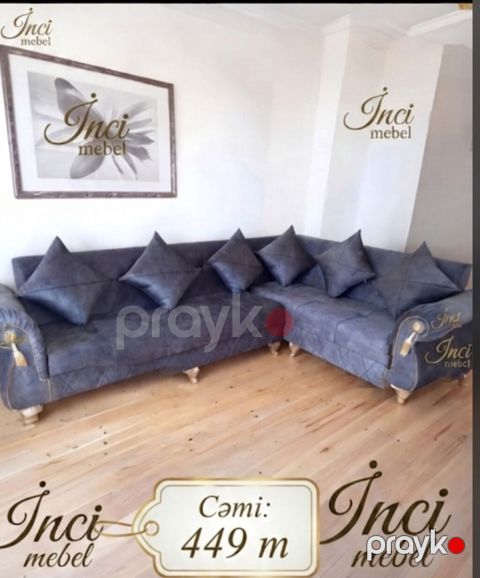 Yeni, Künc divan, Divan, Bazalı, Açılan — Bakı