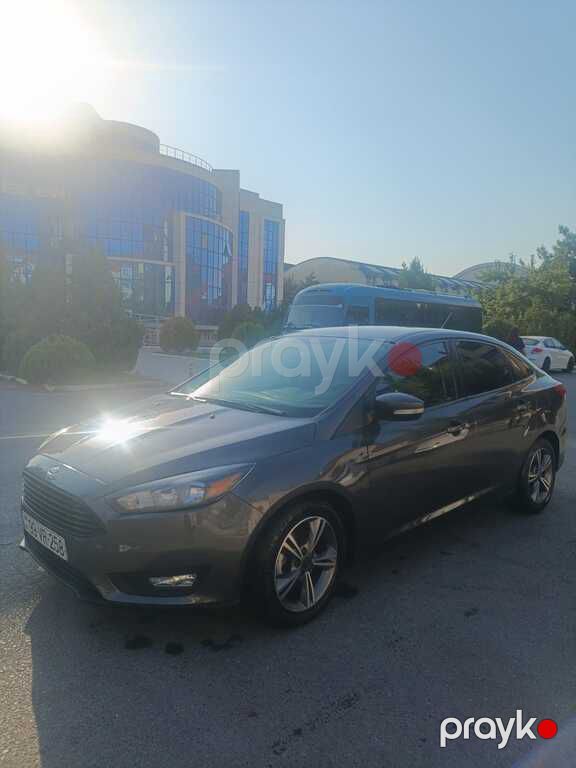 Ford Focus, 1.0 L, 2017 il, 270 000 km — Avtomobillər, Sumqayıt (2)