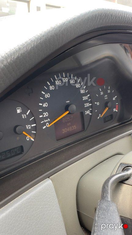 Mercedes E 240, 2.4 L, 1999 il, 304 835 km — Avtomobillər, Tərtər (6)