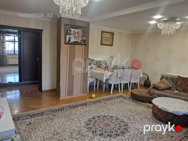 Satılır 5 otaqlı Bina evi menzil (Köhnə tikili), 115 m², Xətai rayonu — Mənzil, Bakı (3)