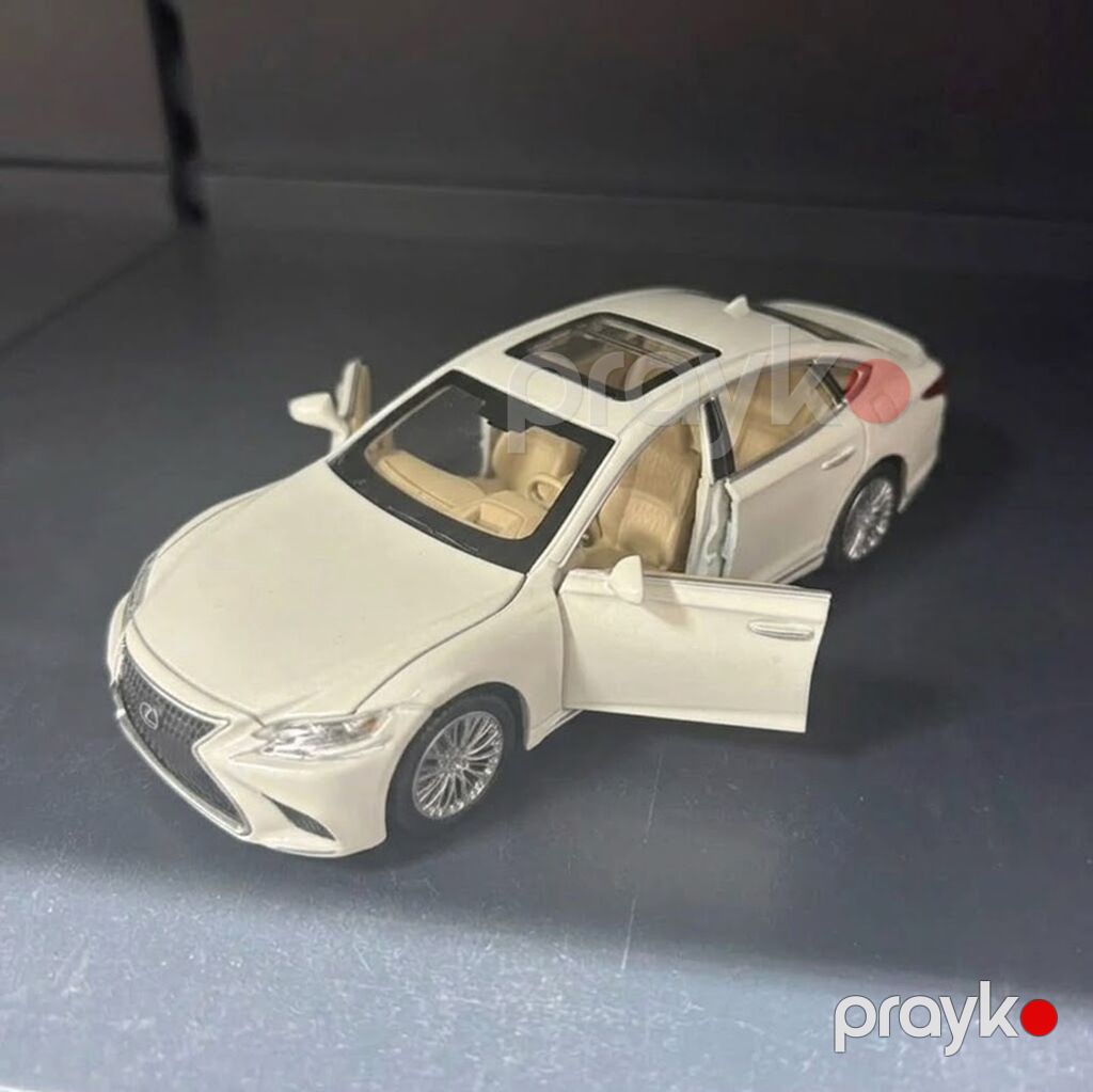 Məhsul: Lexus LS500 miniatür model avtomobil (die-cast) - Korpus — Oyuncaq nəqliyyatı, Bakı (3)