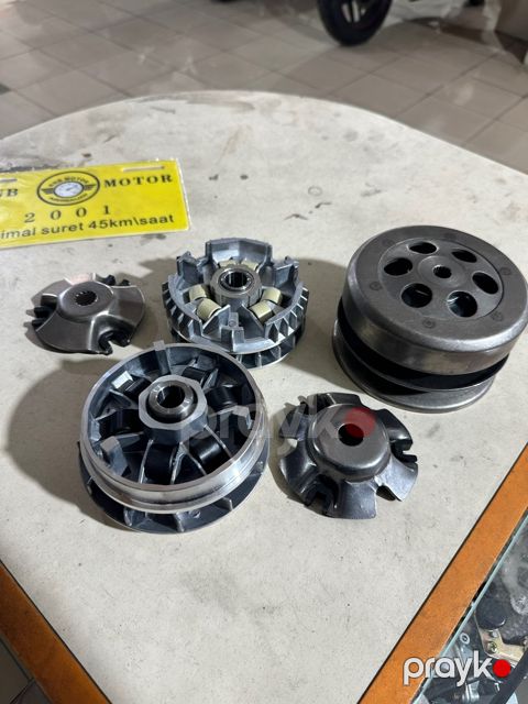125 cc 110cc avtomat mopedlərə qabaq və arxa variator — Bakı