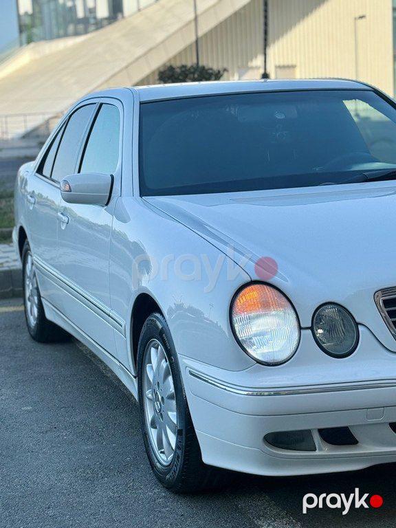 Mercedes E 240, 2.4 L, 2001 il, 285 143 km — Avtomobillər, Bakı (10)