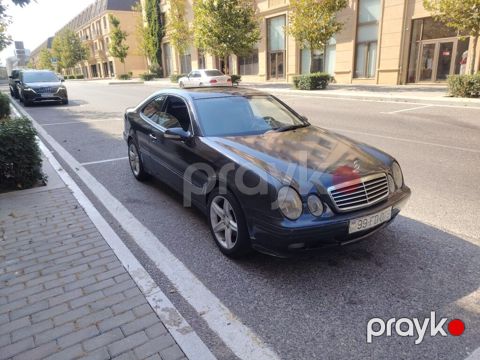 Mercedes CLK 200, 2.0 L, 2000 il, 850 000 km — Bakı