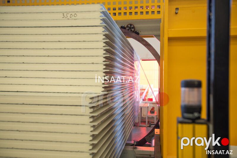 120 mm Pir sendviç panel — Tikinti blokları, kərpic və panellər, Bakı (7)