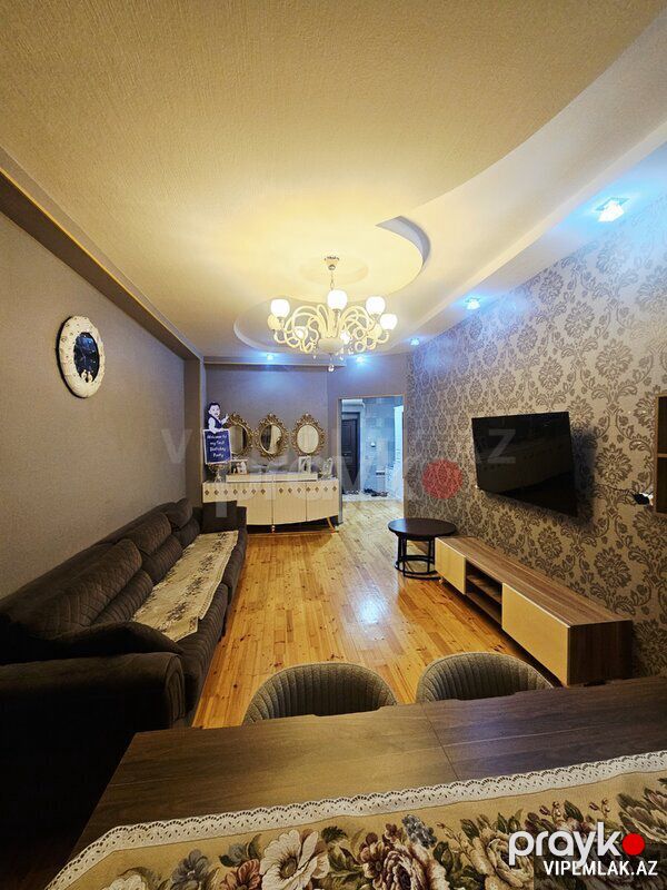 Abşeron rayonunda 3 otaqlı Yeni tikili Satılır, 92 m² — Mənzil, Bakı (3)