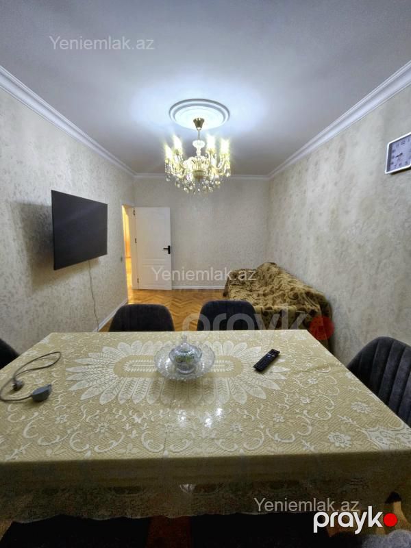 Satılır 3 otaqlı Bina evi menzil (Köhnə tikili), 85 m², Xətai rayonu — Mənzil, Bakı (3)