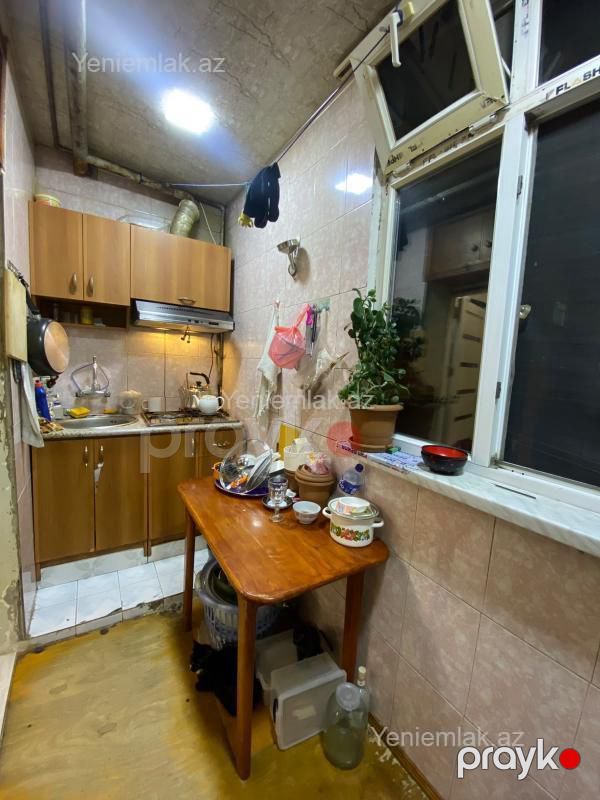 Satılır 2 otaqlı Bina evi menzil (Köhnə tikili), 36 m², 17-ci mikrorayon — Mənzil, Sumqayıt (4)