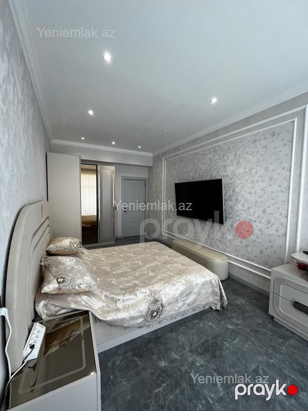 Satılır 4 otaqlı Bina evi menzil (Yeni tikili), 170 m², Xətai rayonu — Mənzil, Bakı (7)
