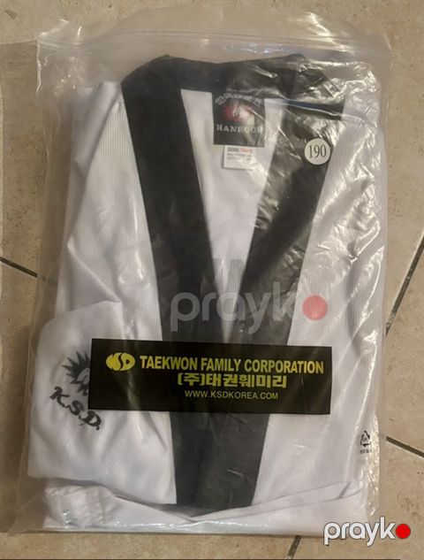 Hankook taekvondo forması (dobok) - Brend: Hankook (KSD – Taekwon — Digah