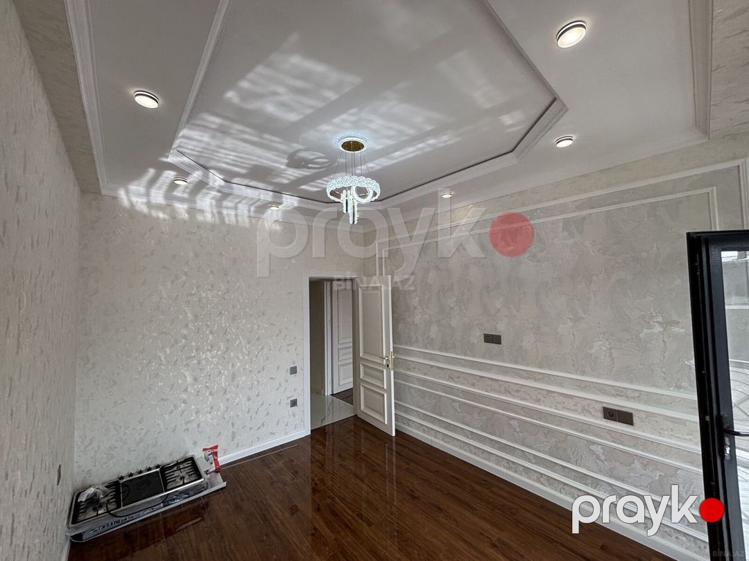 3-otaqlı yeni tikili, Nəsimi r., 110 m² — Mənzil, Bakı (9)