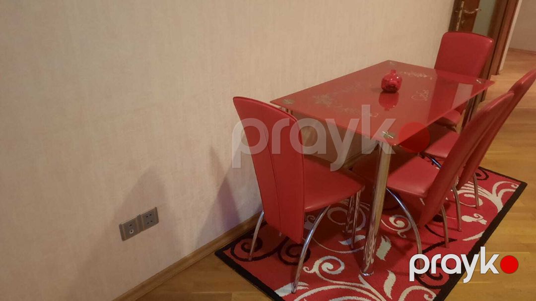 İcarəyə verilir 2 otaqlı yeni tikili 85 m² — Mənzil, Bakı (8)