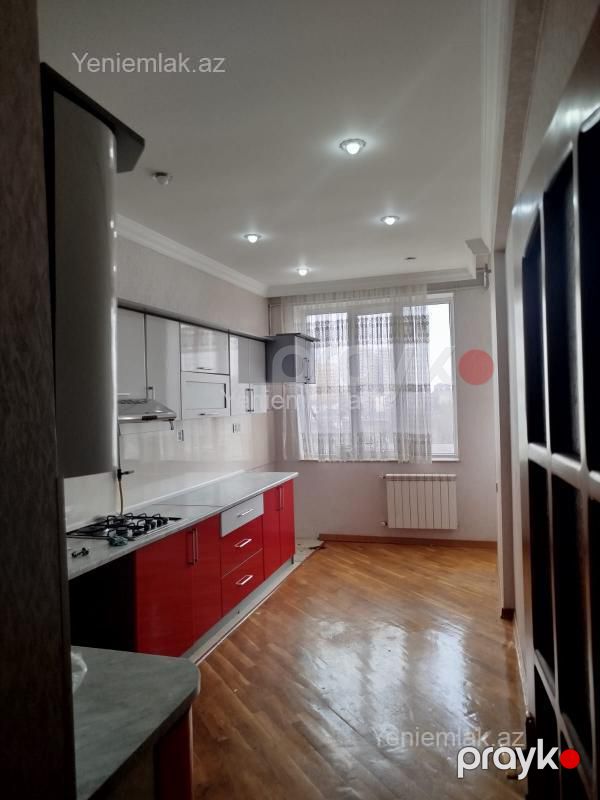 Satılır 3 otaqlı Bina evi menzil (Yeni tikili), 93 m², Nizami rayonu — Mənzil, Bakı (10)