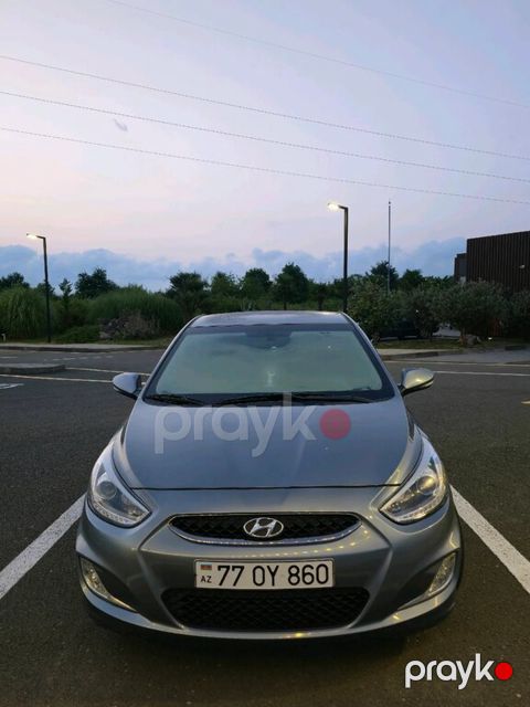 Hyundai Accent, 1.6 L, 2018 il, 115 000 km — Astara