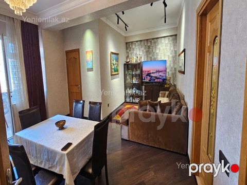 Satılır 3 otaqlı Bina evi menzil (Yeni tikili), 105 m², Nərimanov rayonu — Bakı