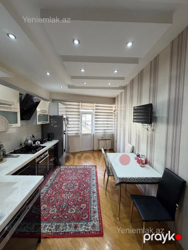 Satılır 3 otaqlı Bina evi menzil (Yeni tikili), 132 m², Nərimanov rayonu — Mənzil, Bakı (11)