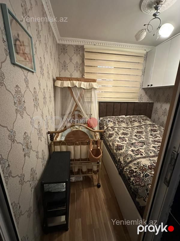 Satılır 1 otaqlı Bina evi menzil (Köhnə tikili), 40 m², 4-cü mikrorayon — Mənzil, Sumqayıt (6)