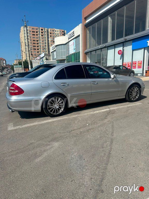 Mercedes E 240 4MATIC, 2.6 L, 2005 il, 320 000 km — Avtomobillər, Bakı (6)
