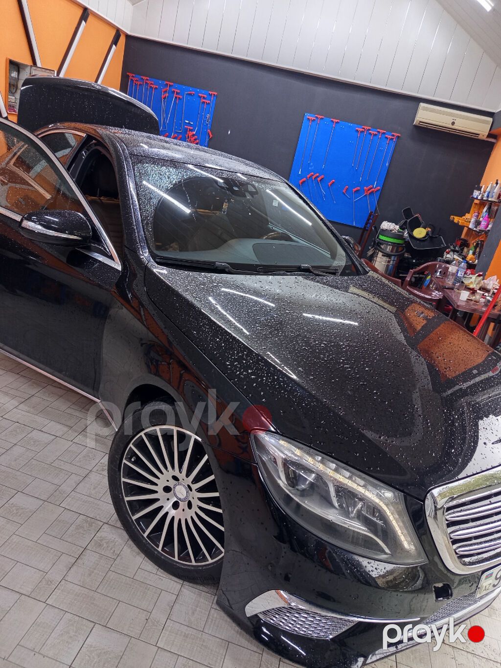 Mercedes-Benz S-Class: 3.5 l 2014 il Sedan — Avtomobillər, Bakı (10)