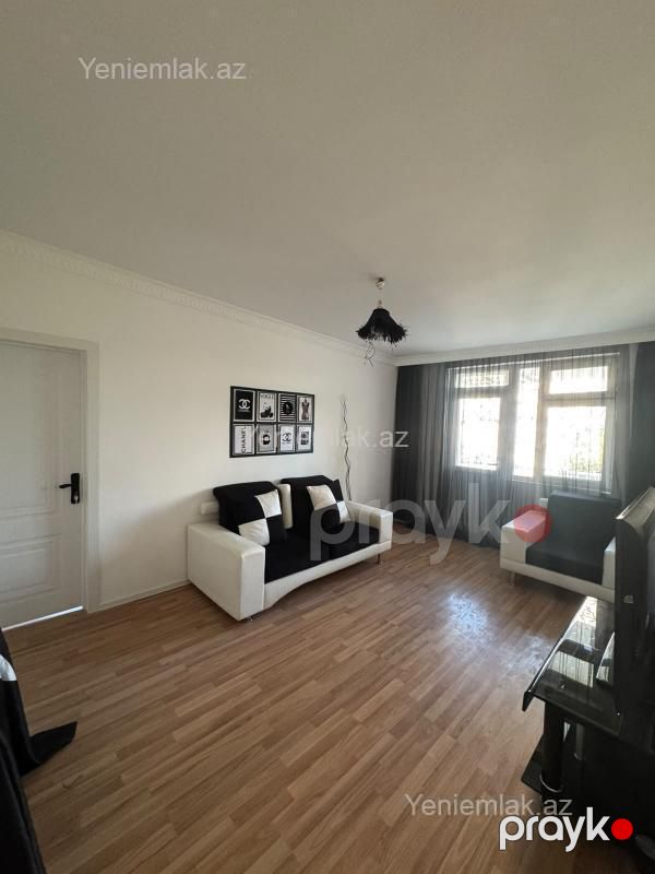 Satılır 2 otaqlı Bina evi menzil (Köhnə tikili), 60 m², Nərimanov rayonu — Mənzil, Bakı (3)