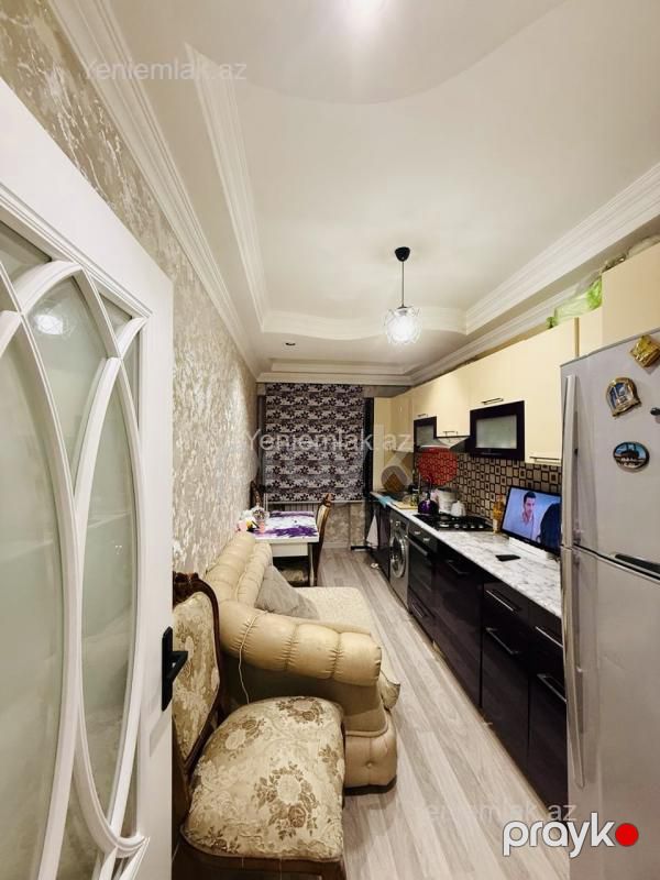 Satılır 3 otaqlı Bina evi menzil (Köhnə tikili), 80 m², Nizami rayonu — Mənzil, Bakı (9)