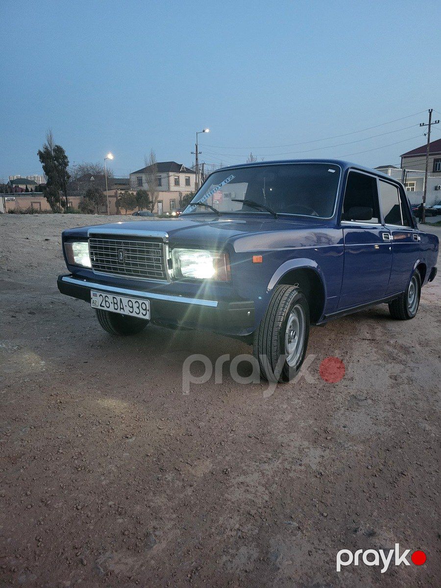 Lada (vaz) 2107, 1985 il — Avtomobillər, Bakı (8)