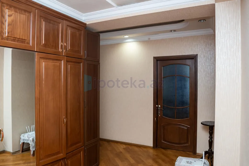 Satılır: 2 Otaq, Yeni tikili, Nərimanov r., 95.00 m² — Mənzil, Bakı (10)