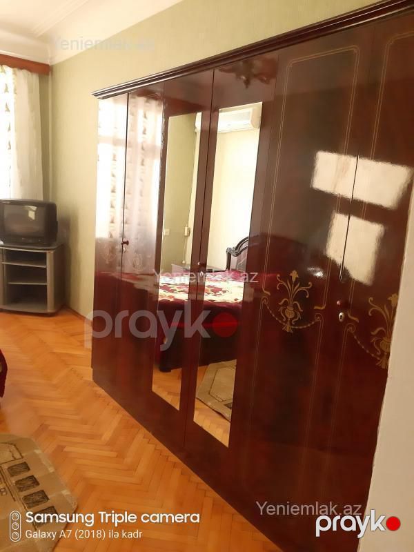 Satılır 3 otaqlı Bina evi menzil (Köhnə tikili), 65 m², Nəsimi rayonu — Mənzil, Bakı (5)