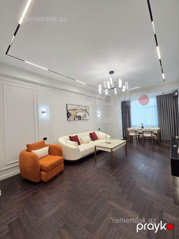 Satılır 2 otaqlı Bina evi menzil (Yeni tikili), 68 m², Yasamal rayonu — Mənzil, Bakı (6)
