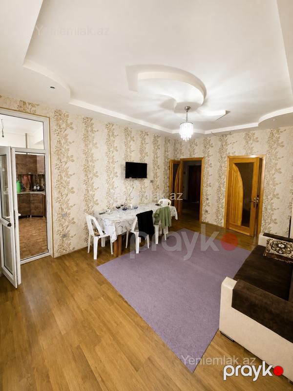 Satılır 3 otaqlı Bina evi menzil (Yeni tikili), 75 m², Xətai rayonu — Mənzil, Bakı (2)