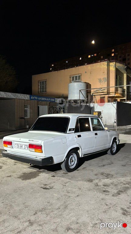 Lada (VAZ) 2107, 1.6 L, 2001 il, 58 158 km — Avtomobillər, Sumqayıt (7)