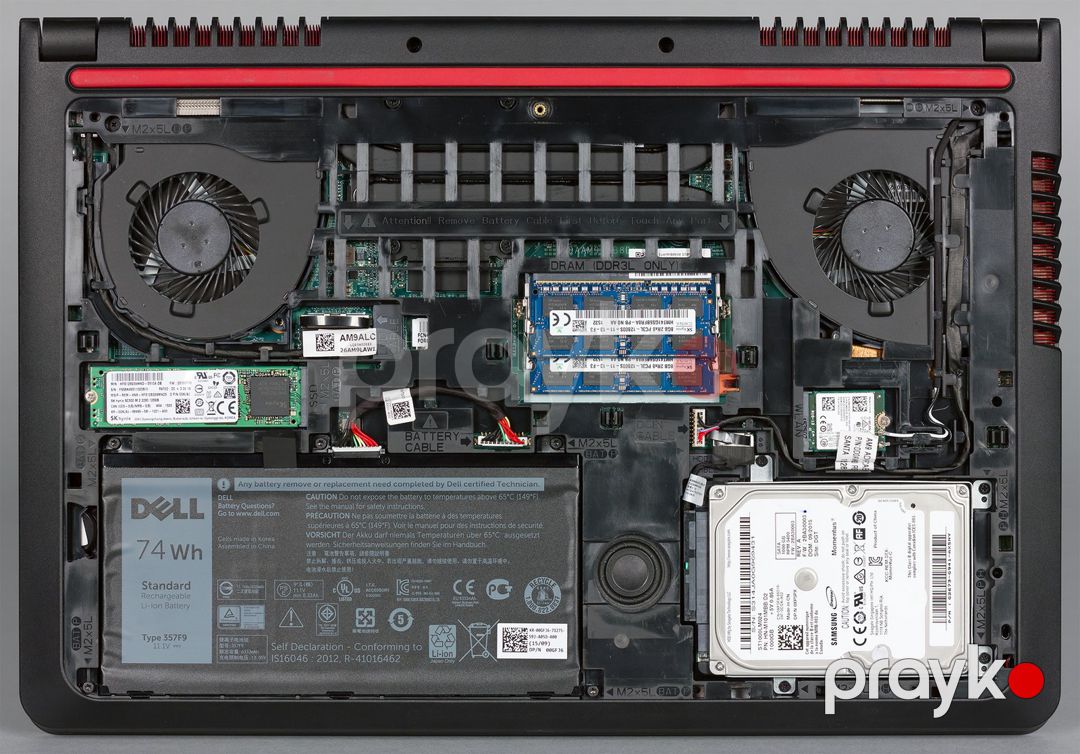 Dell Inspiron 4K TouchScreen — Noutbuklar, Bakı (4)