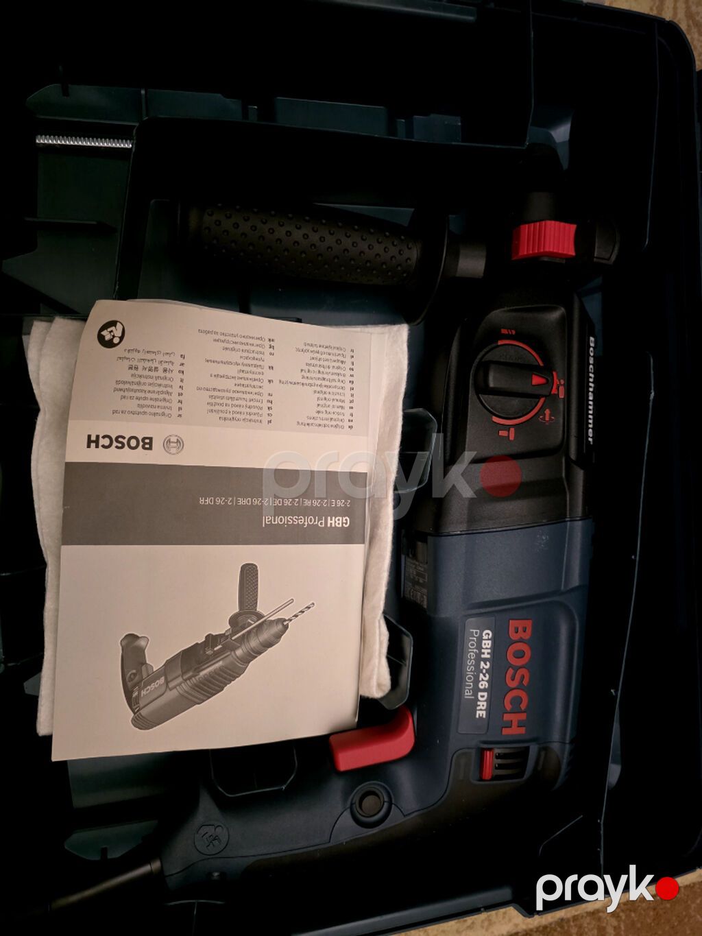 Bosch GBH 2-26 DRE Professional perforator (orijinal) Texniki — Perforatorlar, Bakı (5)