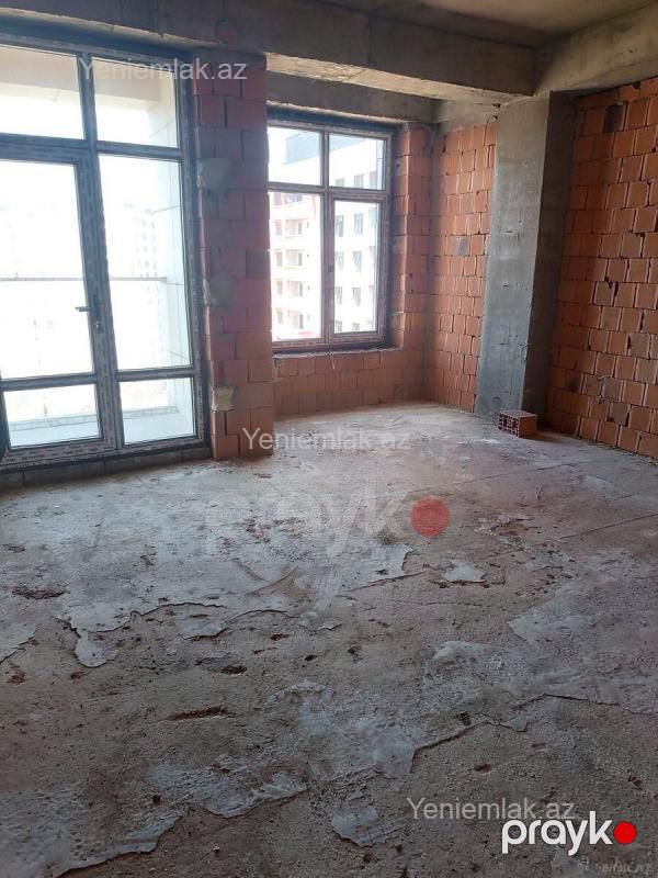 Satılır 3 otaqlı Bina evi menzil (Yeni tikili), 110 m², Binəqədi rayonu — Mənzil, Bakı (4)