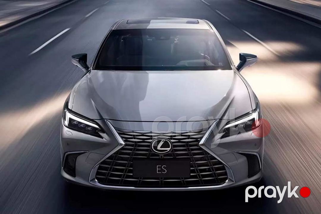 Lexus Es 2018-2024 2025 restyling body kit — Ehtiyat hissələri və aksesuarlar, Bakı (9)