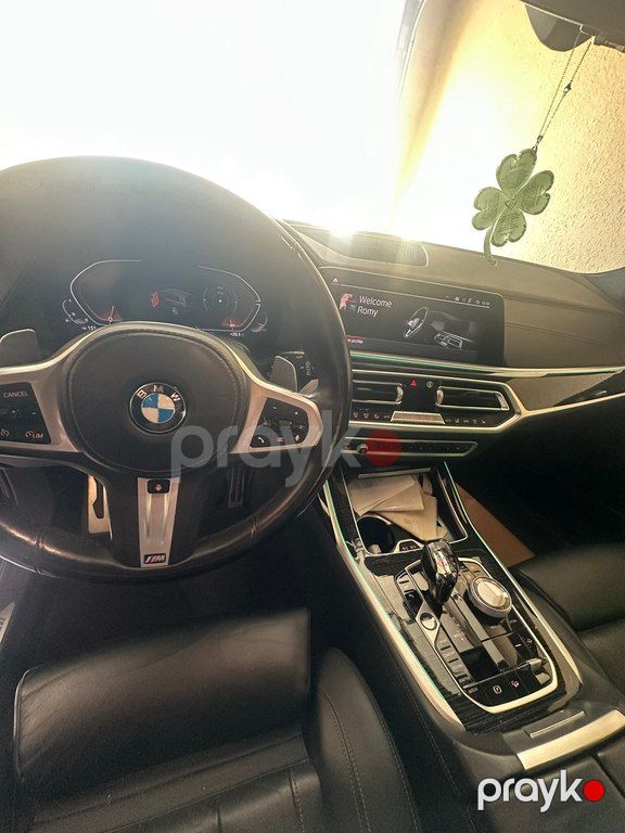 BMW X7, 3.0 L, 2021 il, 42 200 km — Avtomobillər, Bakı (12)