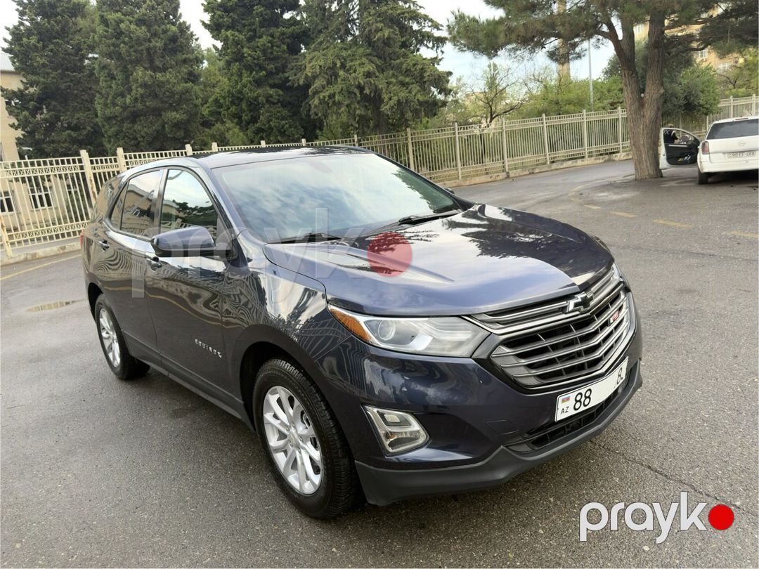 Chevrolet Equinox, 2017 il — Avtomobillər, Bakı (9)