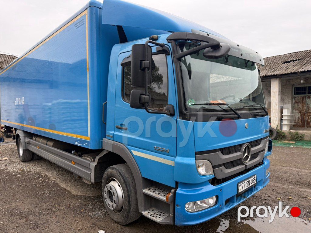 Mercedes Atego 1224, 6.4 L, 2013 il, 768 000 km — Yük maşınları, Masallı (2)