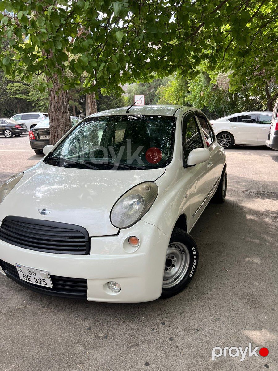 Nissan March, 2002 il — Avtomobillər, Bakı (2)