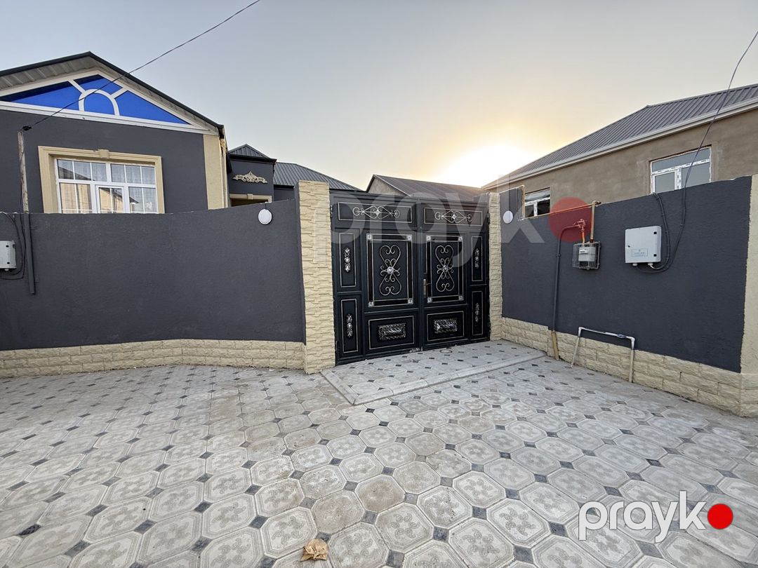 Satılır 3 otaqlı həyət evi/bağ evi 100 m² — Ev, villa, Bakı (3)